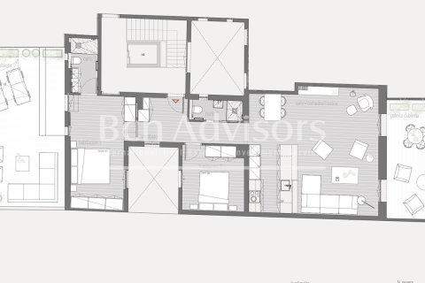 Ático de 2 dormitorios en venta en Barcelona, Cataluña, Spain № 2882 - foto 20