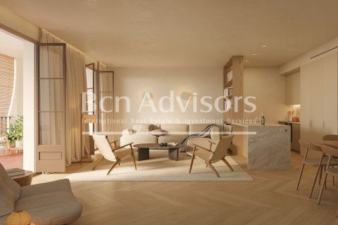 Ático de 2 dormitorios en venta en Barcelona, Cataluña, Spain № 2882 - foto 3