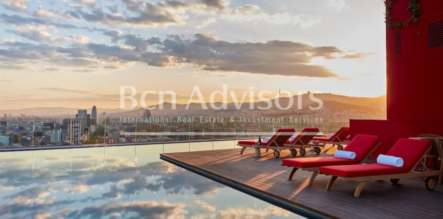 Apartamento de 1 dormitorio en venta en Barcelona, Cataluña, Spain № 2884