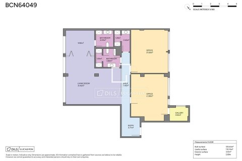 Apartamento de 4 dormitorios en venta en Barcelona, Cataluña, Spain № 6546 - foto 11