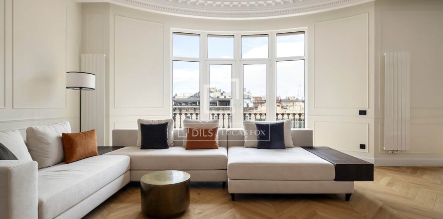 4 chambres apartment à vendre à Barcelona, Catalonia, Spain № 6547