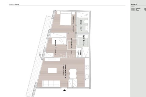 2 bedrooms apartment for sale in Barcelona, Catalonia, Spain № 4479 - photo 9