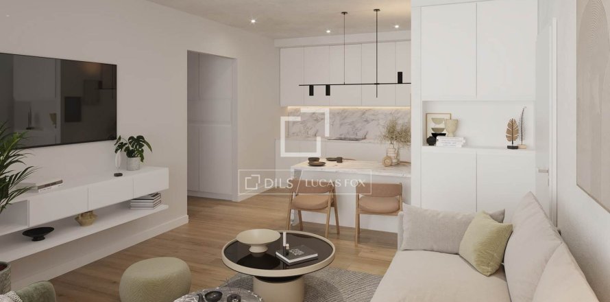 2 bedrooms apartment for sale in Barcelona, Catalonia, Spain № 4479