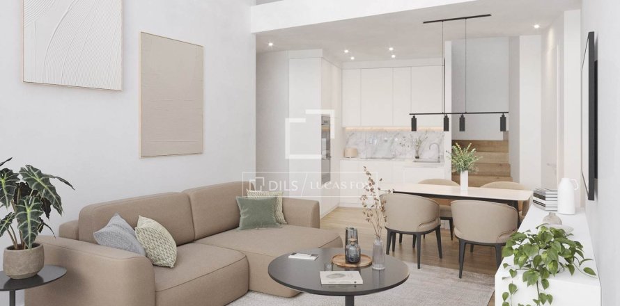Apartamento de 2 dormitorios en venta en Barcelona, Cataluña, Spain № 4480
