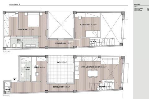 Apartamento de 2 dormitorios en venta en Barcelona, Cataluña, Spain № 4480 - foto 12