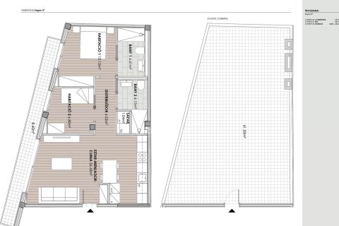 Ático de 2 dormitorios en venta en Barcelona, Cataluña, Spain № 4478 - foto 11