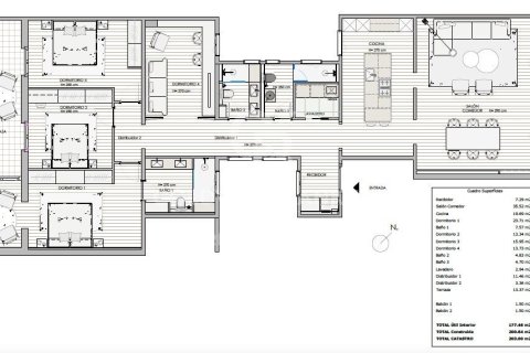 Купить квартиру в Барселона, Испания с 4 спальни, 203м², № 5478 - фото 5