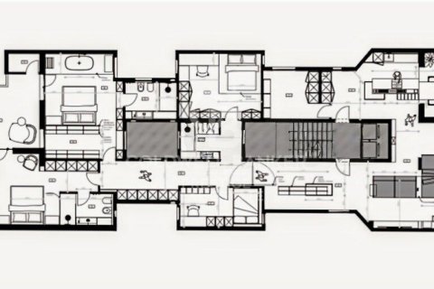 4 bedrooms penthouse for sale in Barcelona, Catalonia, Spain № 5824 - photo 7