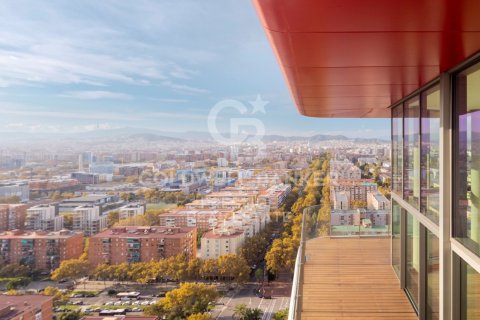 Ático de 4 dormitorios en venta en Barcelona, Cataluña, Spain № 5823