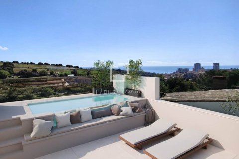 Ático de 4 dormitorios en venta en Tiana, Barcelona, Cataluña, Spain № 3991