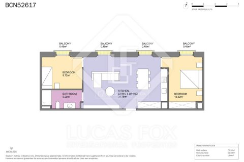 Apartamento de 2 dormitorios en venta en Barcelona, Cataluña, Spain № 3992 - foto 28
