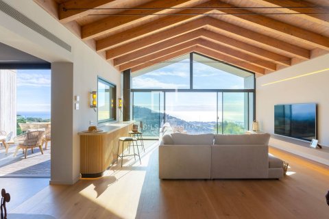 Villa de 5 dormitorios en venta en Cabrils, Barcelona, Cataluña, Spain № 6442 - foto 4