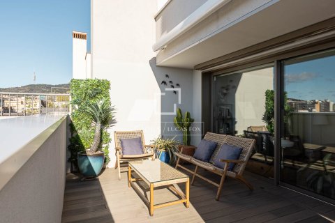 Ático de 1 dormitorio en venta en Barcelona, Cataluña, Spain № 6443 - foto 24