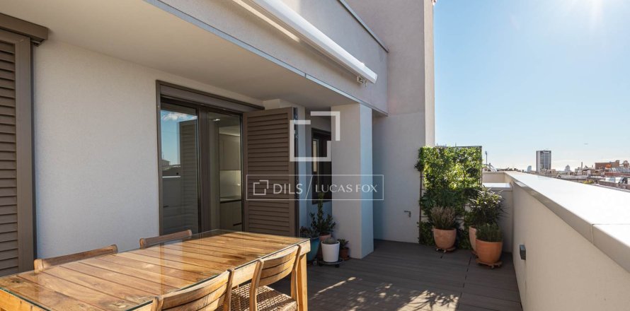 Ático de 1 dormitorio en venta en Barcelona, Cataluña, Spain № 6443