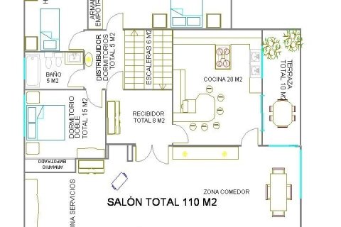 Купить дом в Корбера-де-Льобрегат, Испания с 5 спален, 540м², № 4898 - фото 29