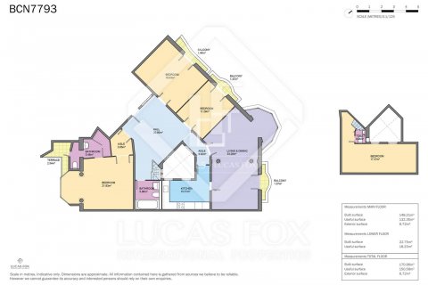 Apartamento de 4 dormitorios en venta en Barcelona, Cataluña, Spain № 8733 - foto 25