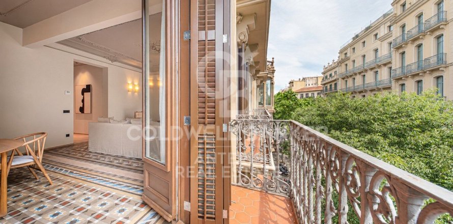 Квартира с 3 спальнями в Барселоне, Каталония, Испания № 7764
