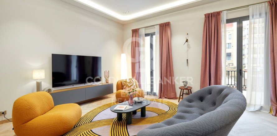 Apartamento de 3 dormitorios en venta en Barcelona, Cataluña, Spain № 7767