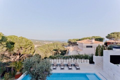 Сasa de 5 dormitorios en venta en Sant Andreu de Llavaneres, Barcelona, Cataluña, Spain № 3585 - foto 5