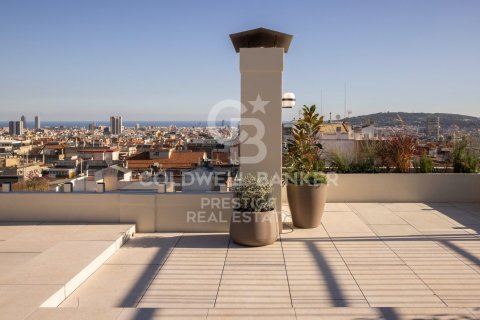 Ático de 4 dormitorios en venta en Barcelona, Cataluña, Spain № 5439 - foto 5