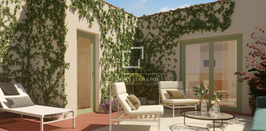 Ático de 2 dormitorios en venta en Barcelona, Cataluña, Spain № 8517
