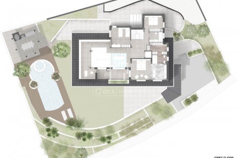 Villa de 6 dormitorios en venta en Castelldefels, Barcelona, Cataluña, Spain № 8519 - foto 13