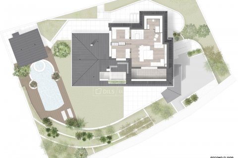 Villa de 6 dormitorios en venta en Castelldefels, Barcelona, Cataluña, Spain № 8519 - foto 14