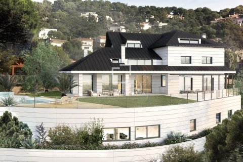 Villa de 6 dormitorios en venta en Castelldefels, Barcelona, Cataluña, Spain № 8519 - foto 7