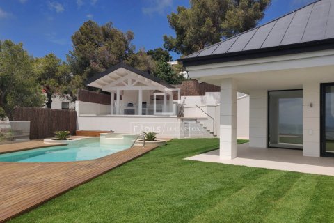 Villa de 6 dormitorios en venta en Castelldefels, Barcelona, Cataluña, Spain № 8519 - foto 3