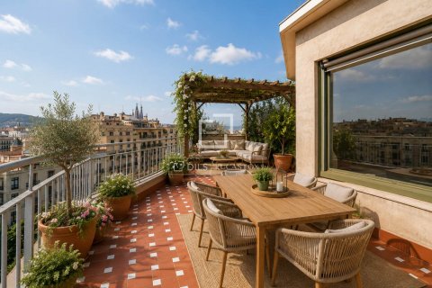 Ático de 2 dormitorios en venta en Barcelona, Cataluña, Spain № 8661 - foto 2