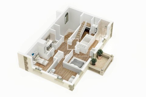Villa de 4 dormitorios en venta en Sant Just Desvern, Barcelona, Cataluña, Spain № 4146 - foto 17