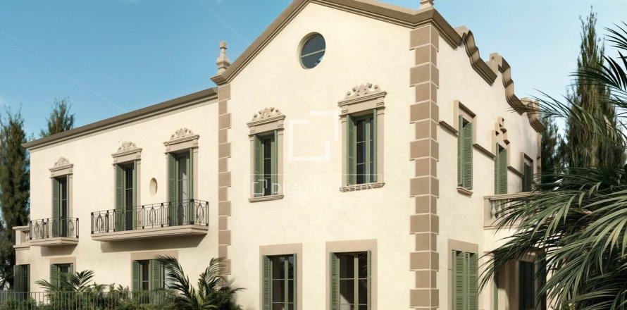 Villa de 4 dormitorios en venta en Sant Just Desvern, Barcelona, Cataluña, Spain № 4146