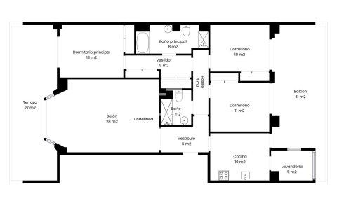 3 bedrooms apartment for sale in Sitges, Barcelona, Catalonia, Spain № 6585 - photo 26
