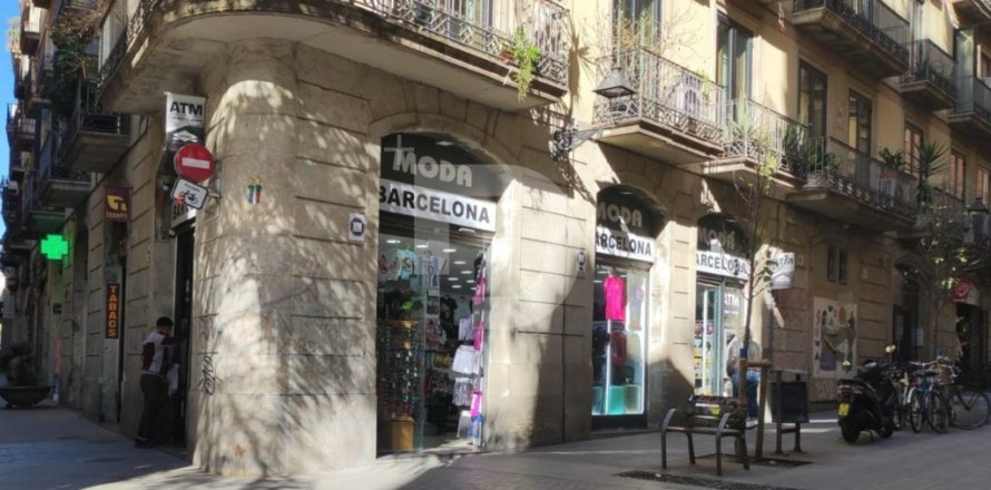 Estudio en venta en Ciudad Vieja, Barcelona, Cataluña, Spain № 4589