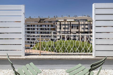 Ático de 3 dormitorios en alquiler en Barcelona, Cataluña, Spain № 8630 - foto 12
