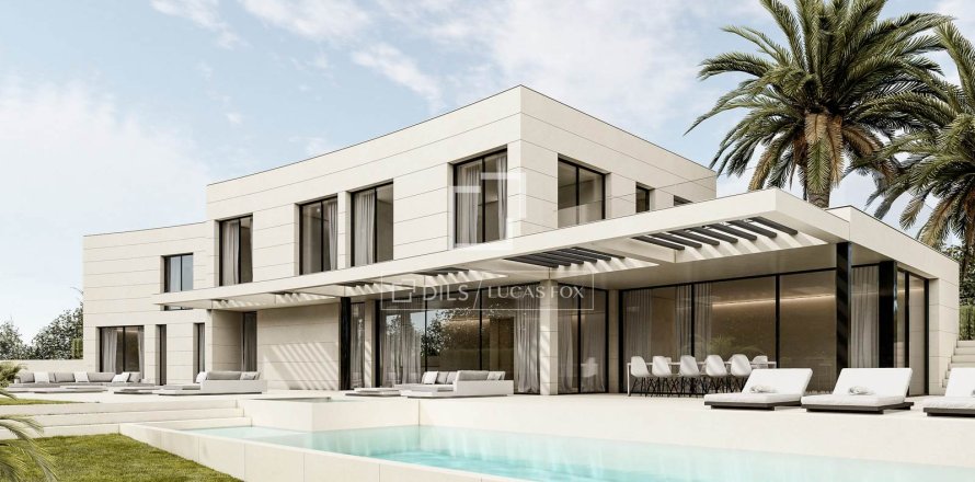 Villa de 7 dormitorios en venta en Sant Andreu de Llavaneres, Barcelona, Cataluña, Spain № 4225