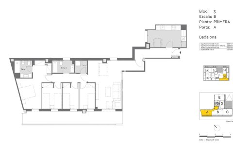 Купить квартиру в Барселона, Испания с 4 спальни, 120м², № 4228 - фото 11