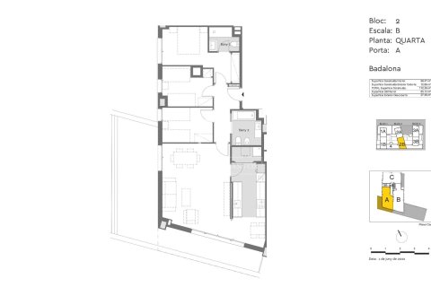 Apartamento de 3 dormitorios en venta en Barcelona, Cataluña, Spain № 4227 - foto 11