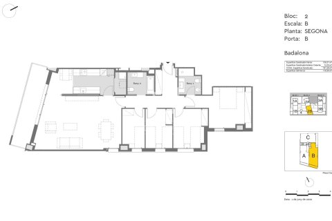 Apartamento de 4 dormitorios en venta en Barcelona, Cataluña, Spain № 4226 - foto 11