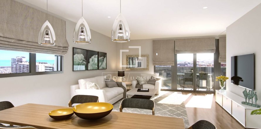 Apartamento de 4 dormitorios en venta en Barcelona, Cataluña, Spain № 4226