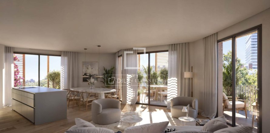 Ático de 2 dormitorios en venta en Barcelona, Cataluña, Spain № 4266