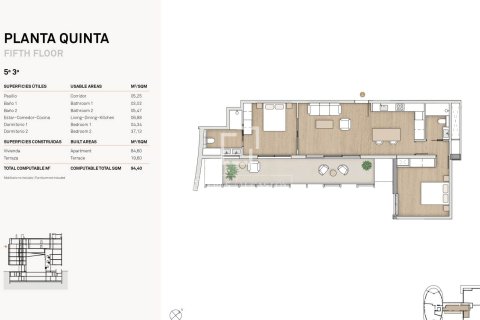 Apartamento de 2 dormitorios en venta en Barcelona, Cataluña, Spain № 4268 - foto 17