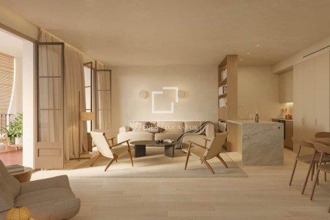 Ático de 3 dormitorios en venta en Barcelona, Cataluña, Spain № 4264 - foto 2