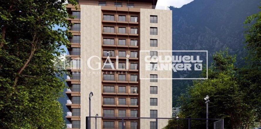 Apartamento de 3 dormitorios en venta en Principado De Andorra (Ninguna Poblacion Tiene C.P.), Lérida, Cataluña, Spain № 5513