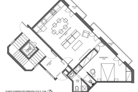 Apartamento de 1 dormitorio en venta en Barcelona, Cataluña, Spain № 6335 - foto 18