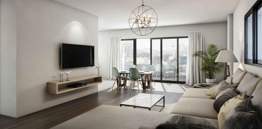 Apartamento de 3 dormitorios en venta en L'Illa Creu Alta Sabadell, Barcelona, Cataluña, Spain № 3070