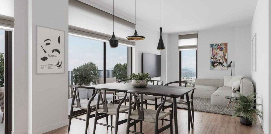 Apartamento de 3 dormitorios en venta en Nova Alcoholera Manresa, Barcelona, Cataluña, Spain № 3117