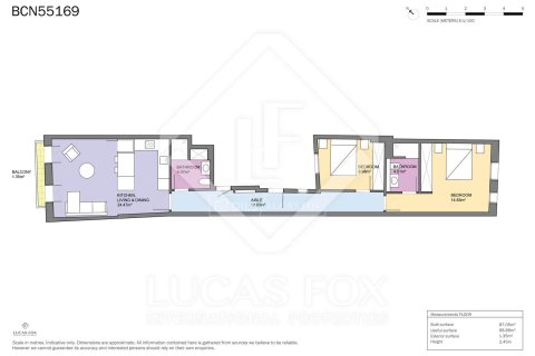 2 bedrooms apartment for sale in Barcelona, Catalonia, Spain № 3912 - photo 29