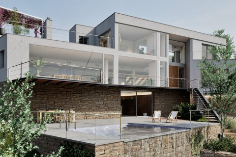Villa de 4 dormitorios en venta en Barcelona, Cataluña, Spain № 1801 - foto 4