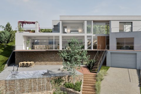 Villa de 4 dormitorios en venta en Barcelona, Cataluña, Spain № 1801